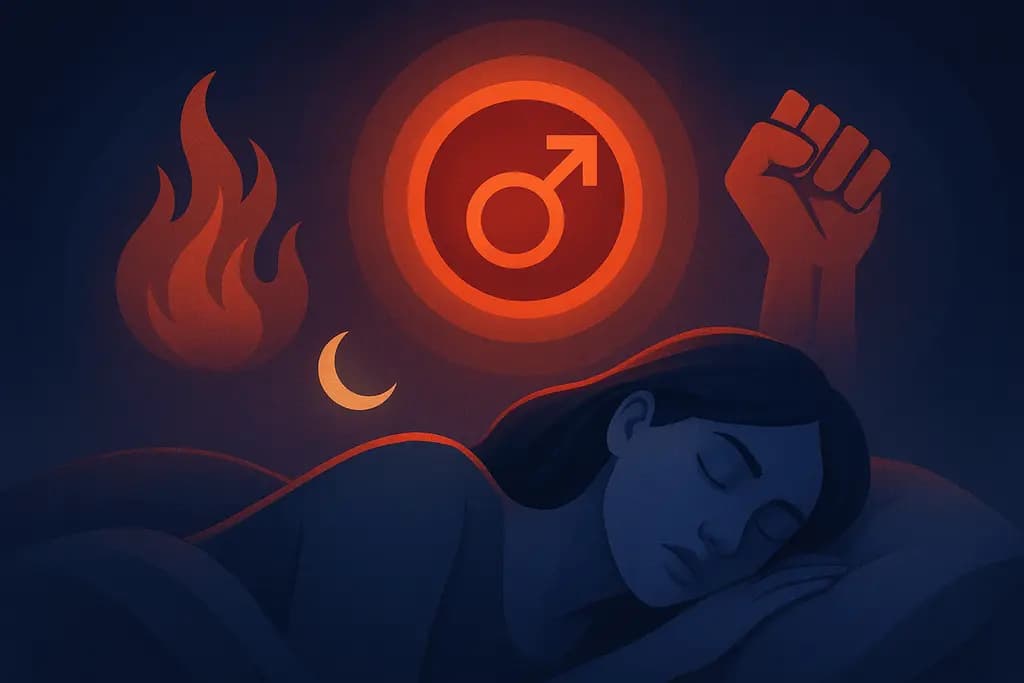 Dream illustration: Mangal Mars