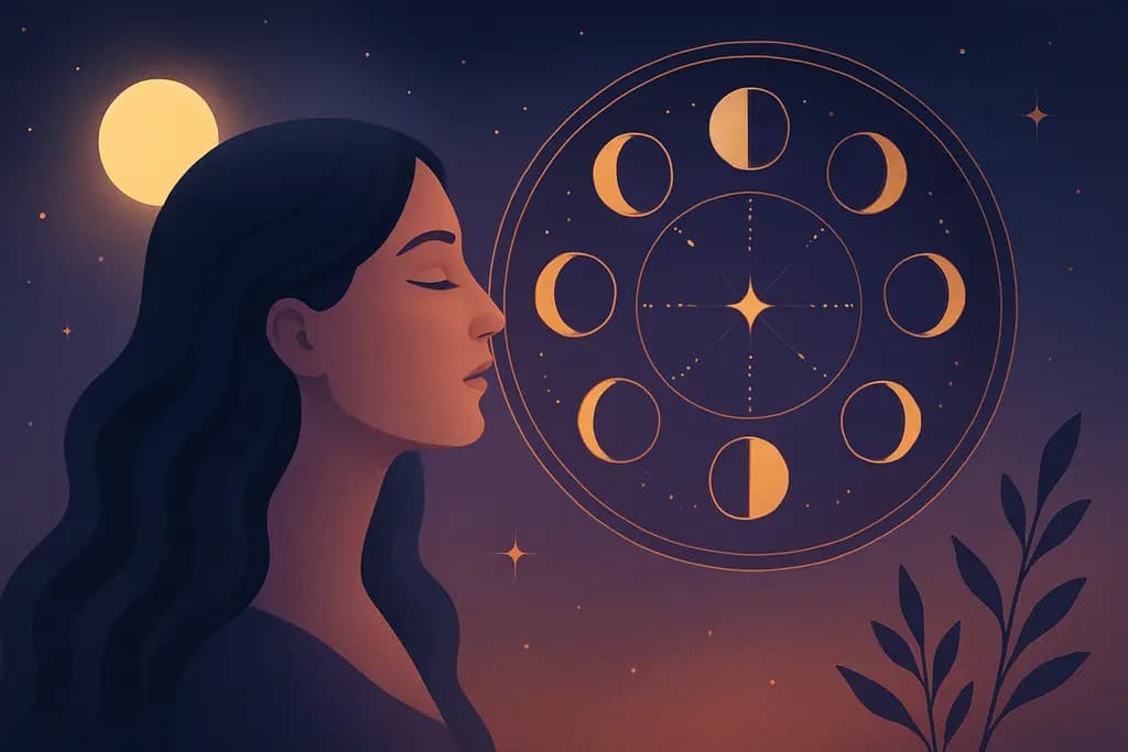 Dream illustration: Moon Calendar