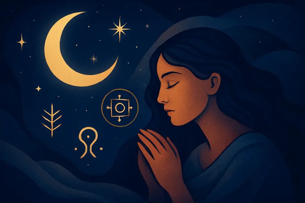Dream illustration: Nakshatra Signs
