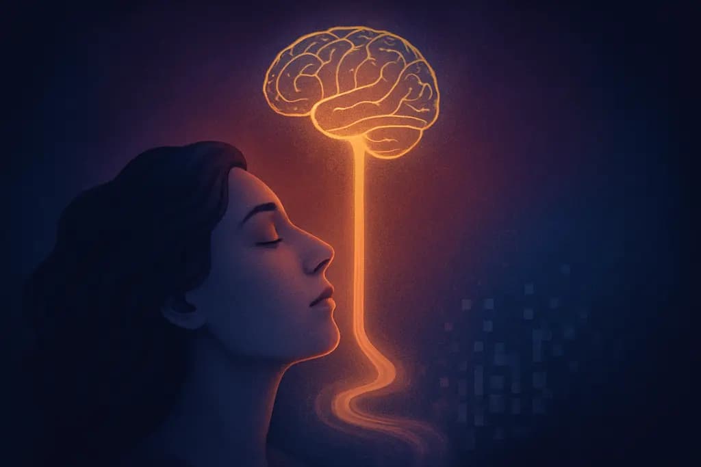 Dream illustration: Uploading Consciousness