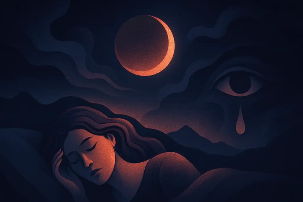 Dream illustration: Dreams Before Lunar Eclipse