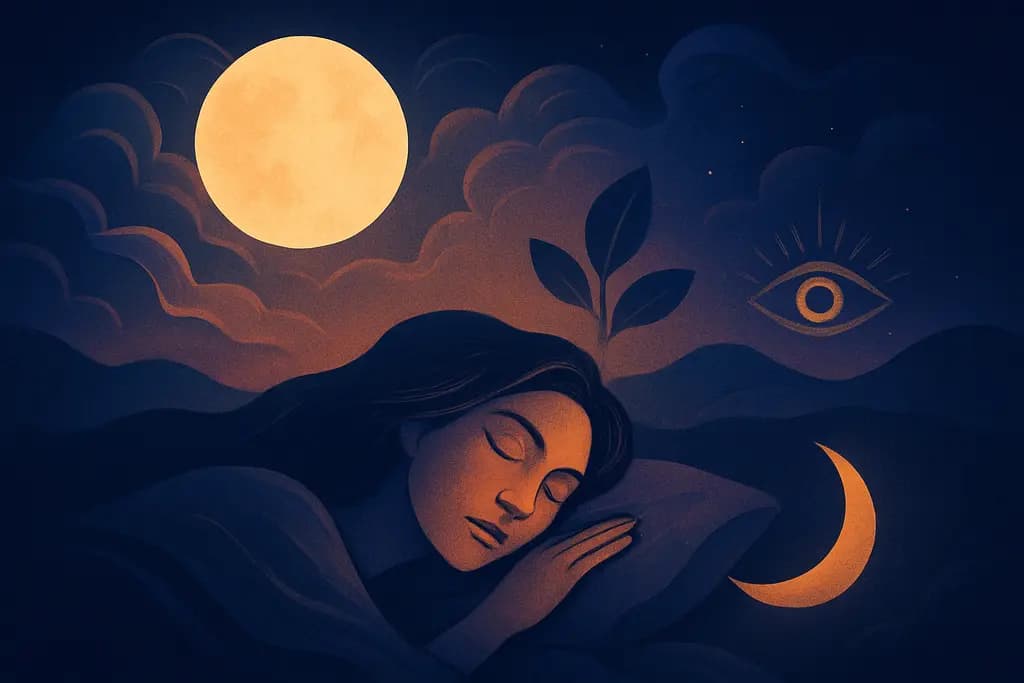 Dream illustration: Dreams During Full Moon