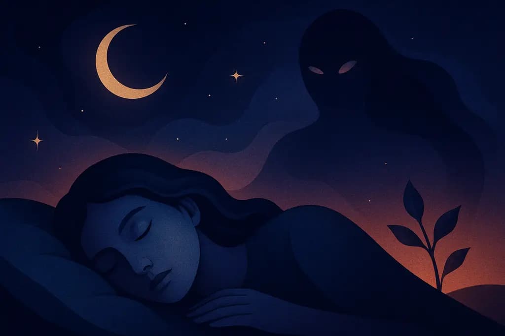 Dream illustration: Dreams During New Moon