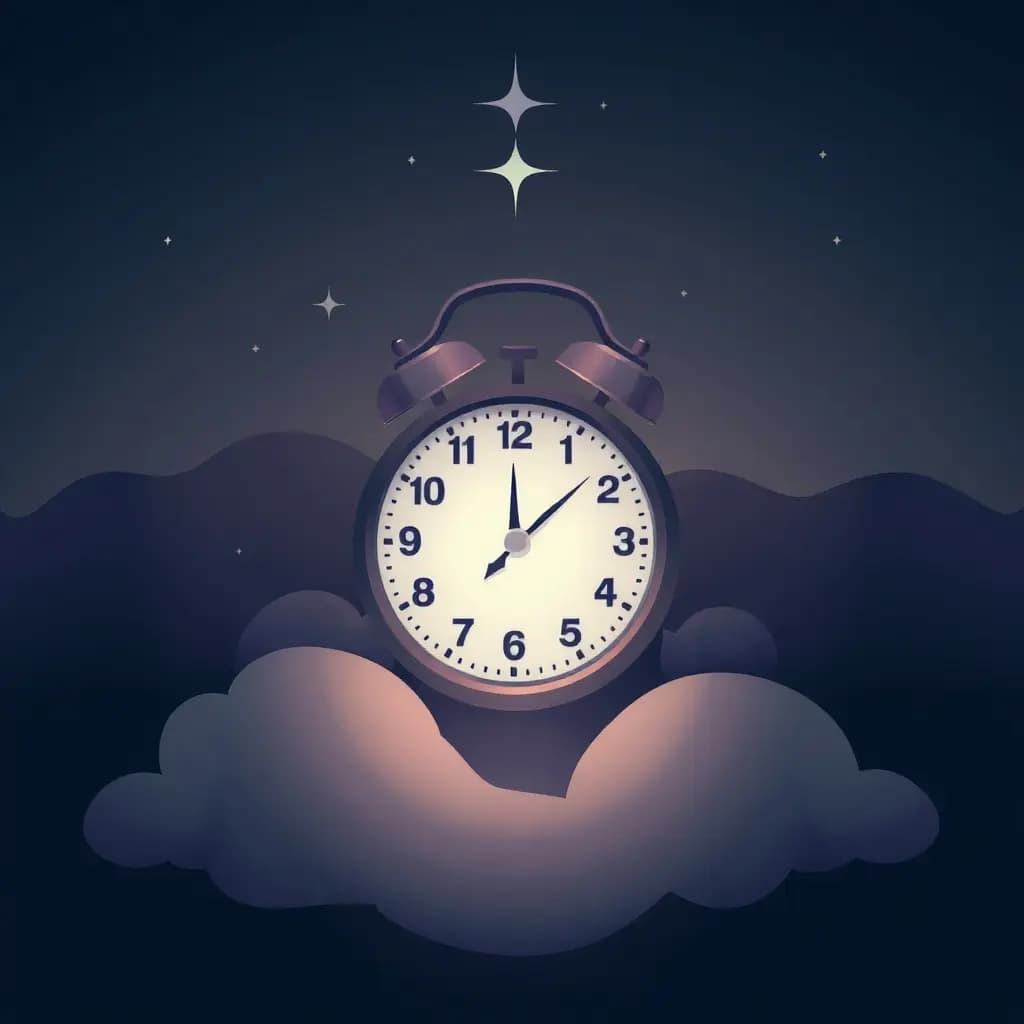 Dream illustration: A clock that stops time