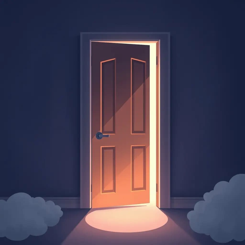 Dream illustration: A door that won’t open