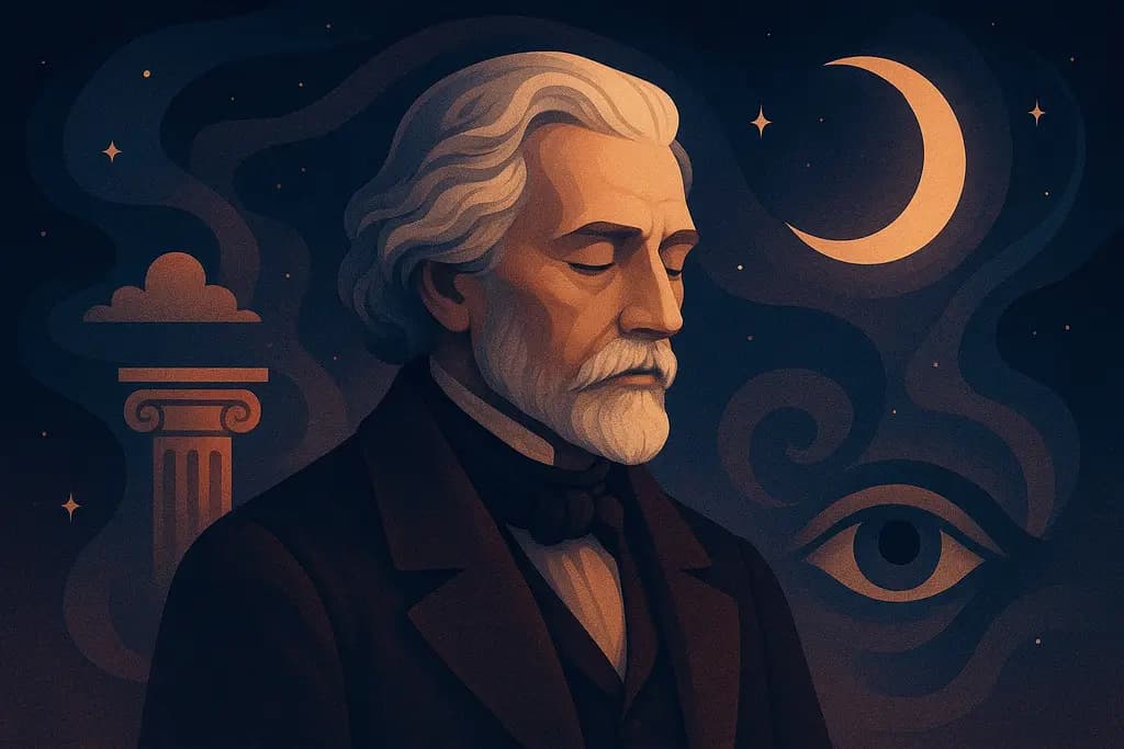 Dream illustration: A historical figure