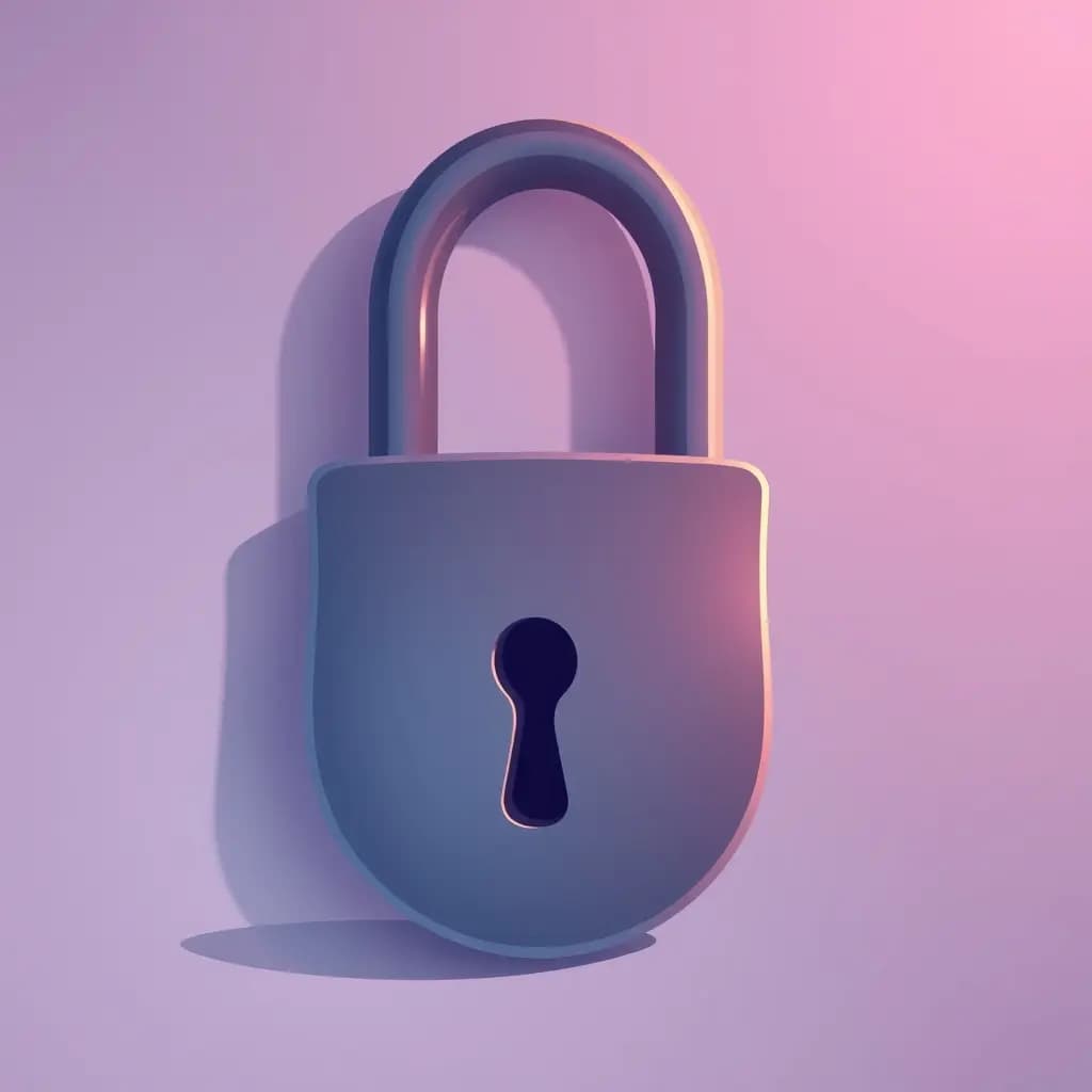 Dream illustration: A lock without a keyhole