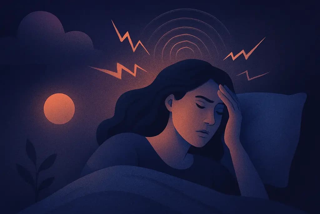 Dream illustration: A loud buzzing you can't locate
