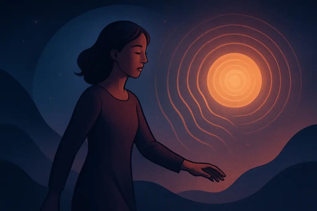 Dream illustration: A persistent humming or ringing following you