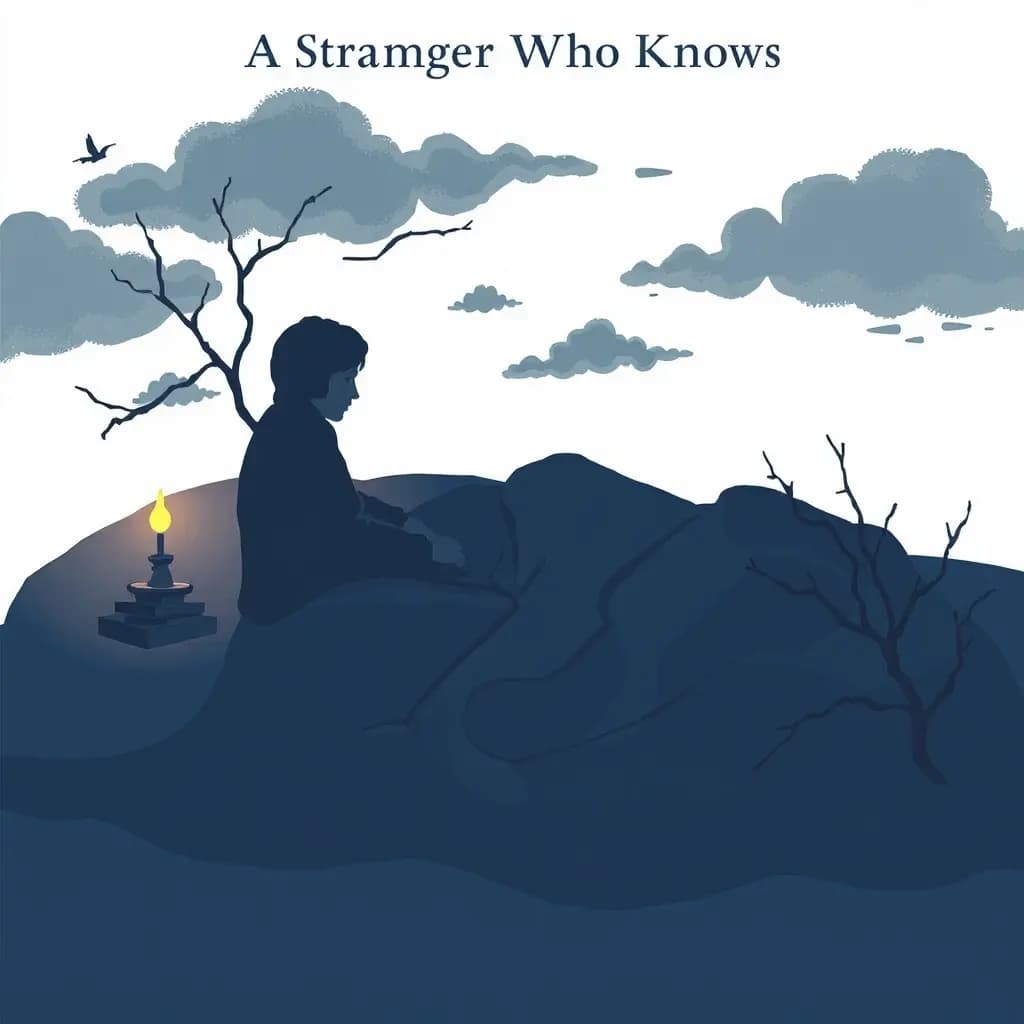 Dream illustration: A Stranger Who Knows Your Past