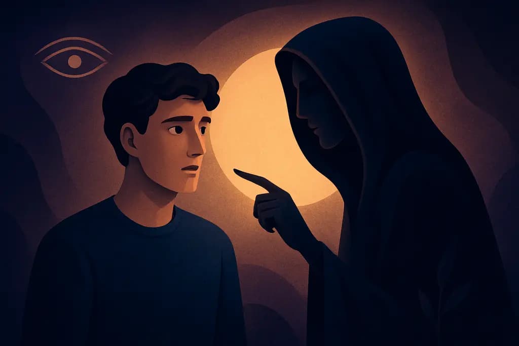 Dream illustration: A stranger who remembers your name