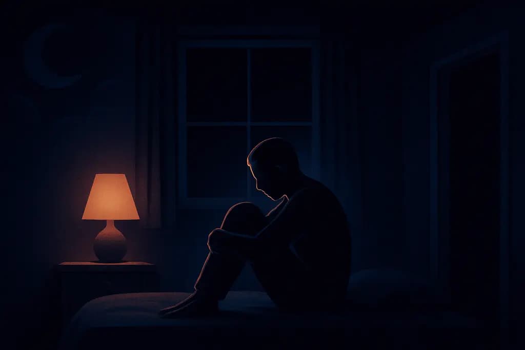Dream illustration: A total blackout or power outage