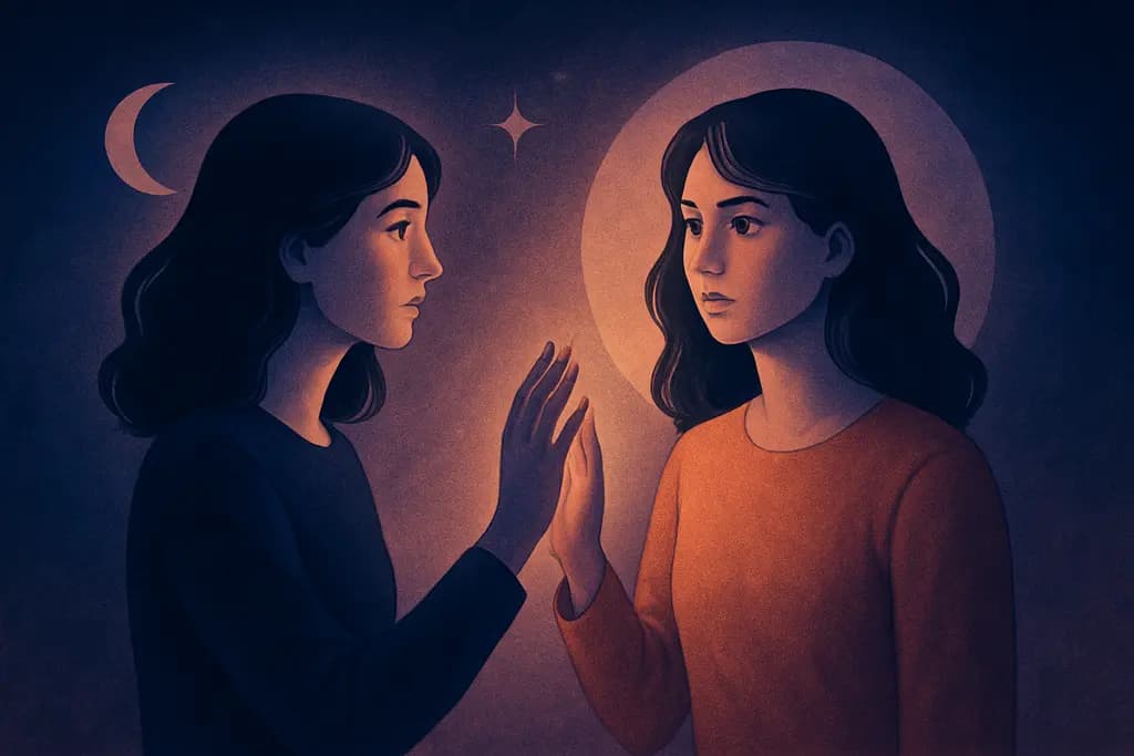 Dream illustration: A twin you didn't know you had