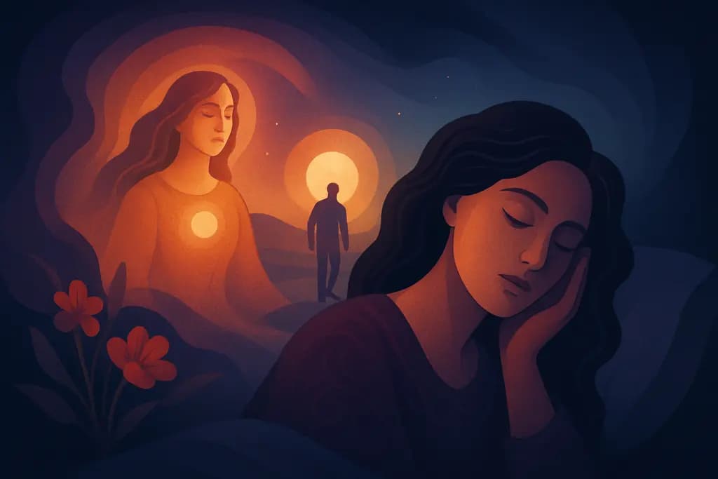 Dream illustration: A vivid past-life flashback