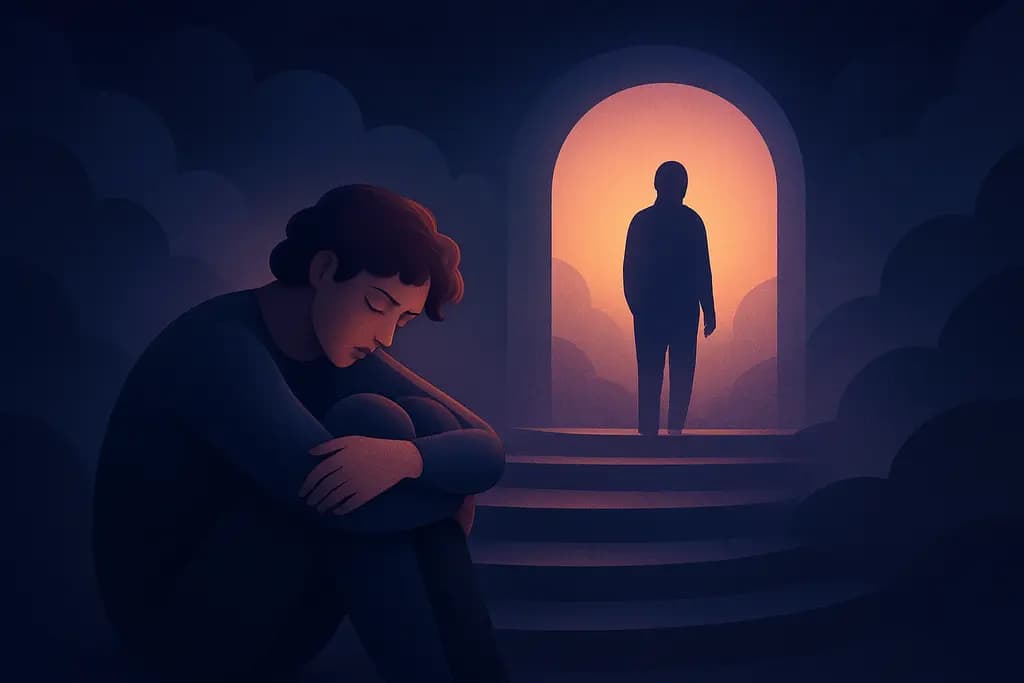 Dream illustration: Abandonment