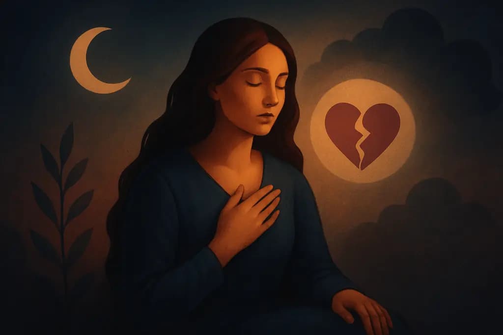Dream illustration: Acceptance of a breakup