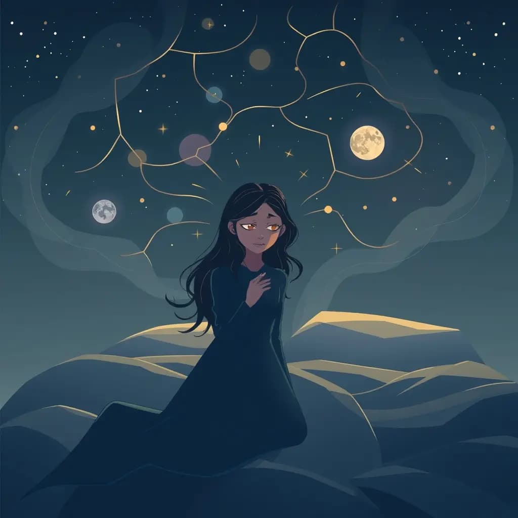 Dream illustration: Account merged with stranger