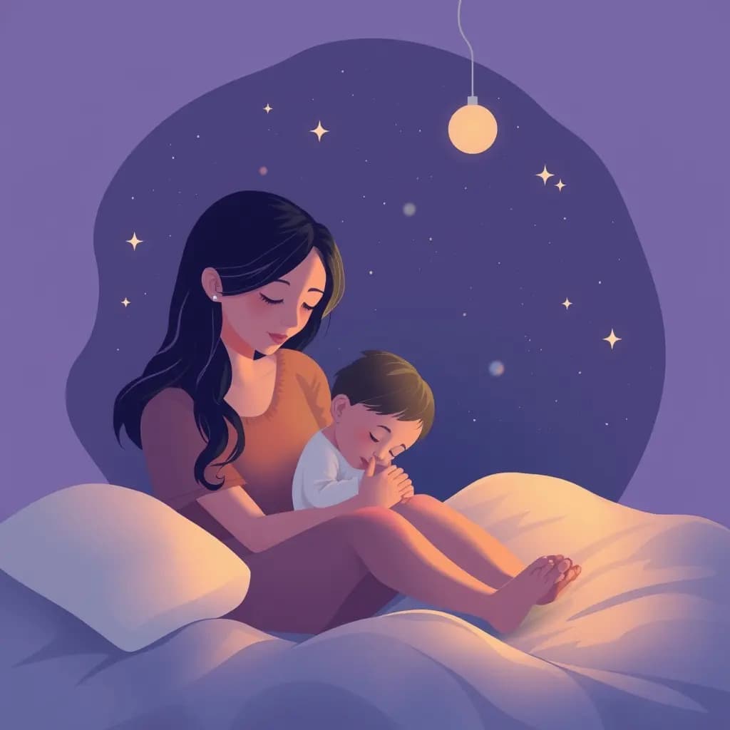 Dream illustration: Adopting a Child