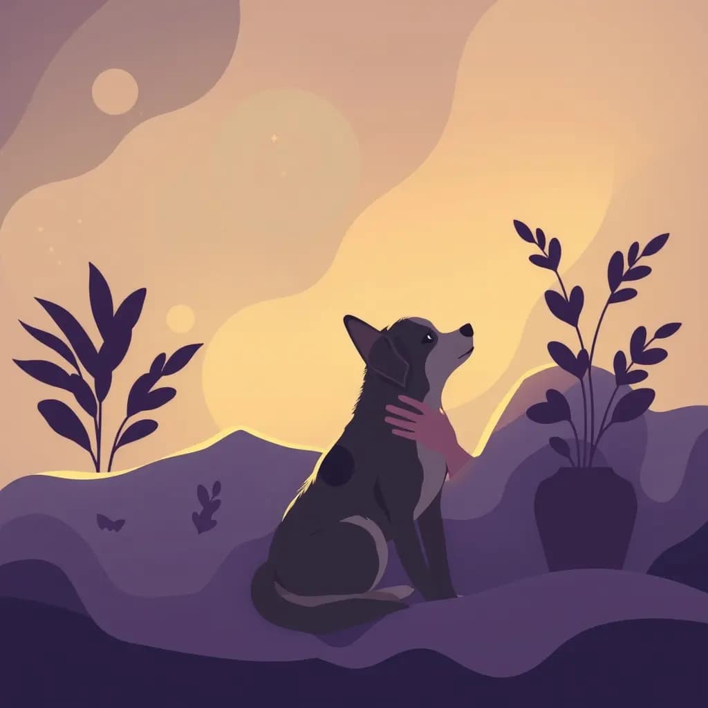 Dream illustration: Adopting a Pet