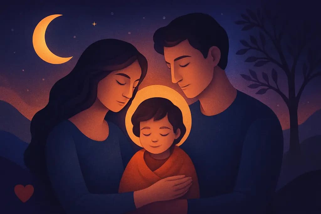 Dream illustration: adoption dream meaning