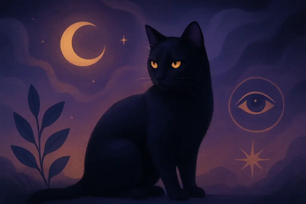 Dream illustration: Adult Cats