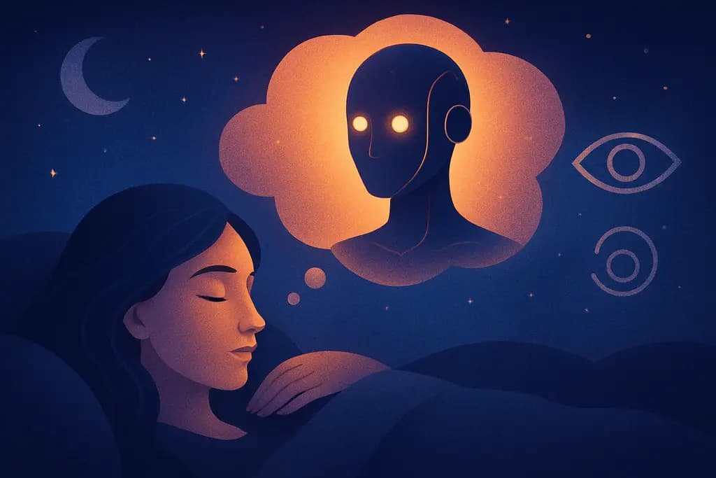 Dream illustration: AI Companion