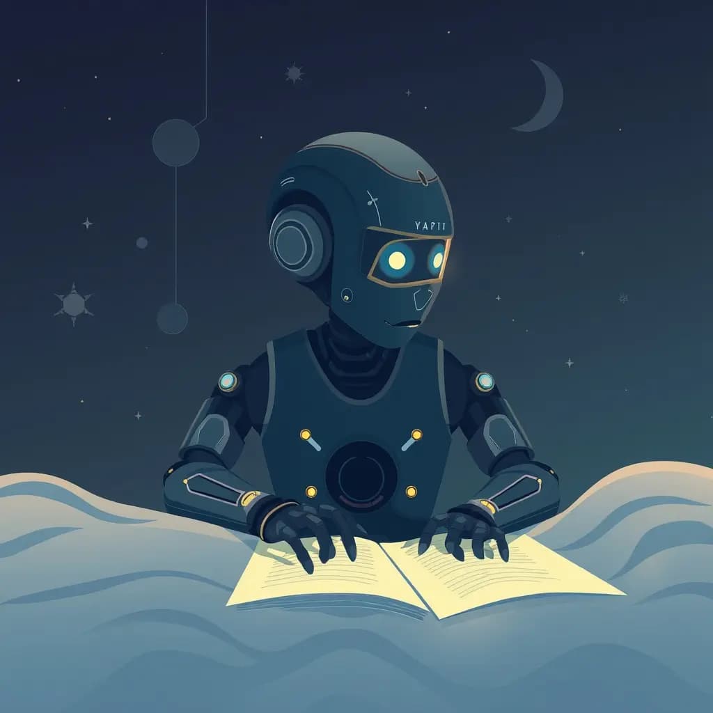 Dream illustration: AI grades your test