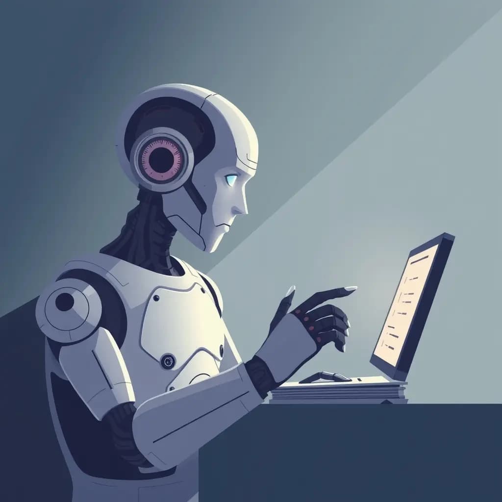 Dream illustration: AI grading your life choices