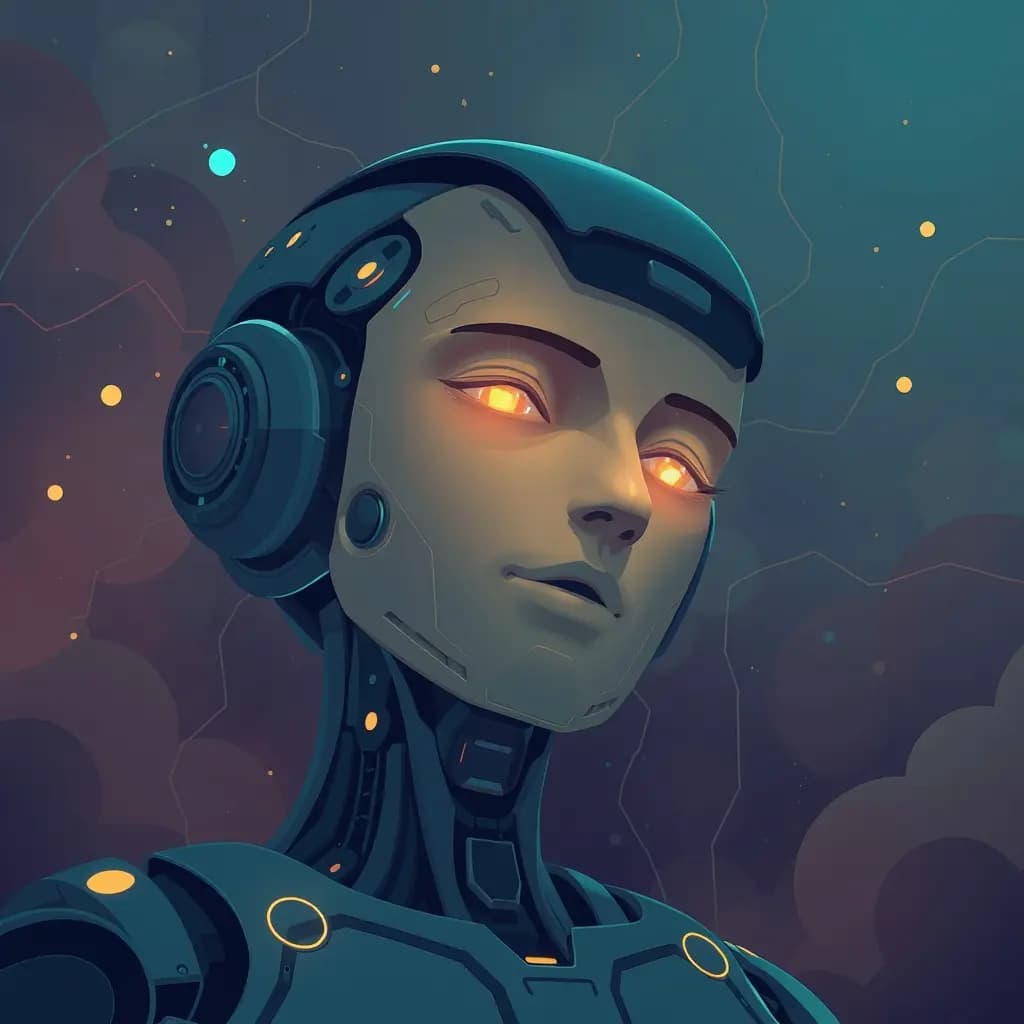 Dream illustration: AI remembers past lives