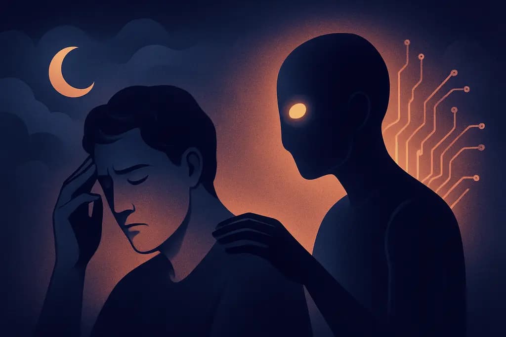 Dream illustration: AI Taking Over