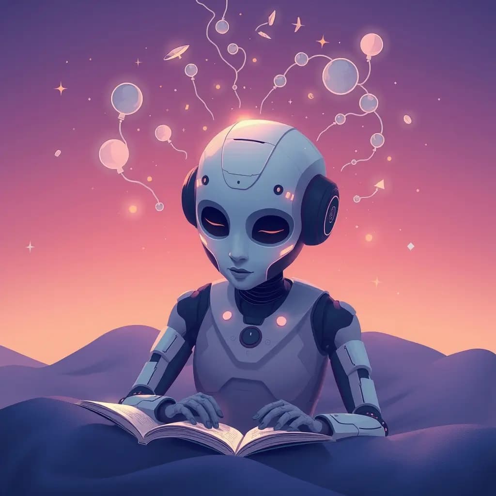Dream illustration: AI transcribes your thoughts