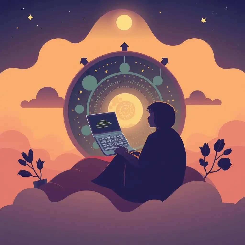 Dream illustration: Algorithm edits your memories