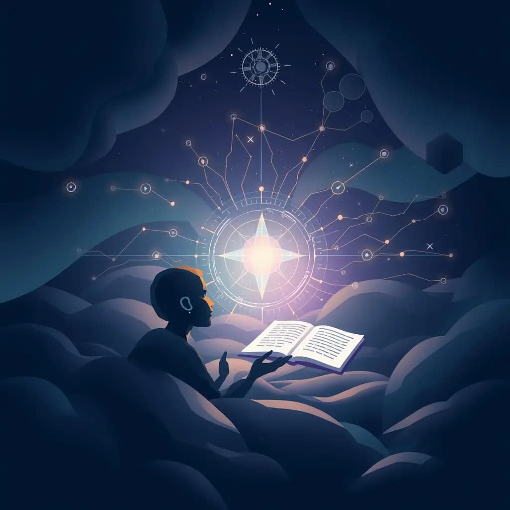 Dream illustration: Algorithm predicts your future