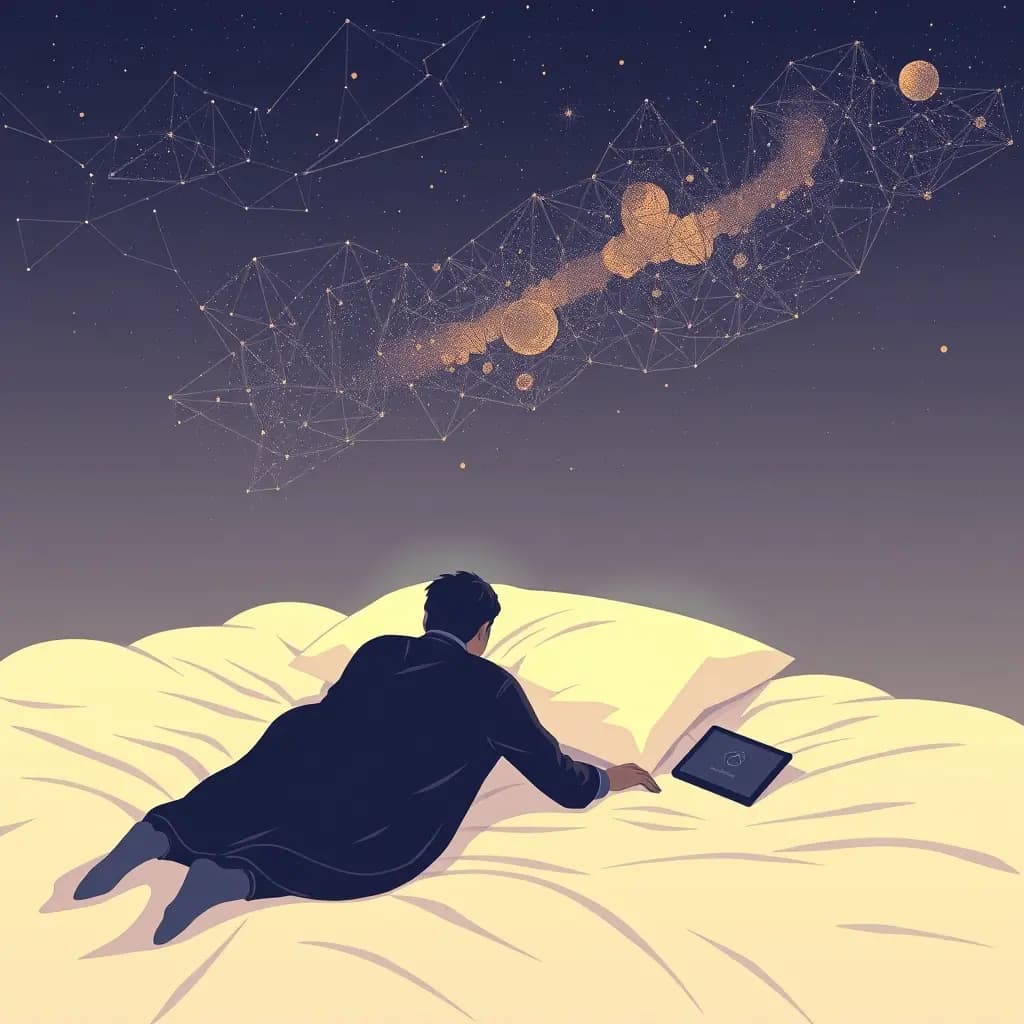 Dream illustration: Algorithm recommends enemy