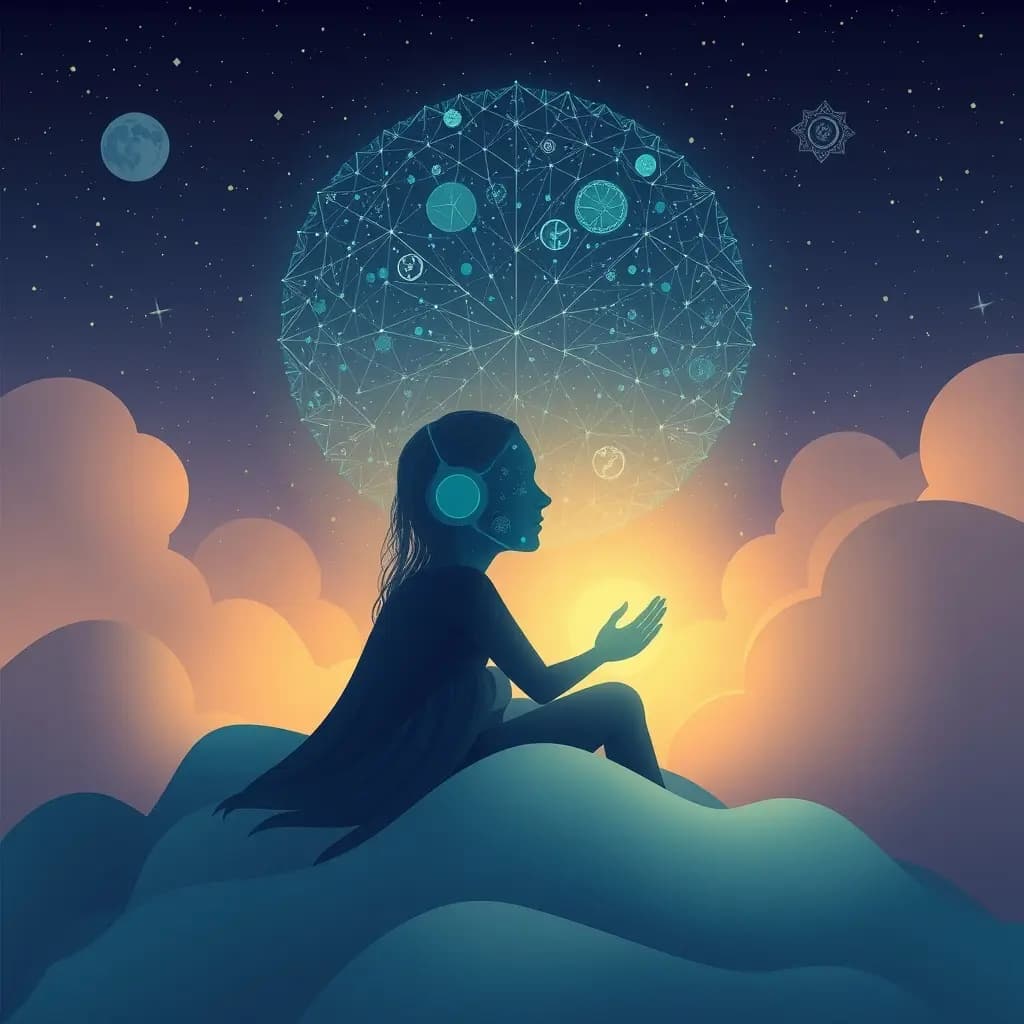 Dream illustration: Algorithms censor your memories