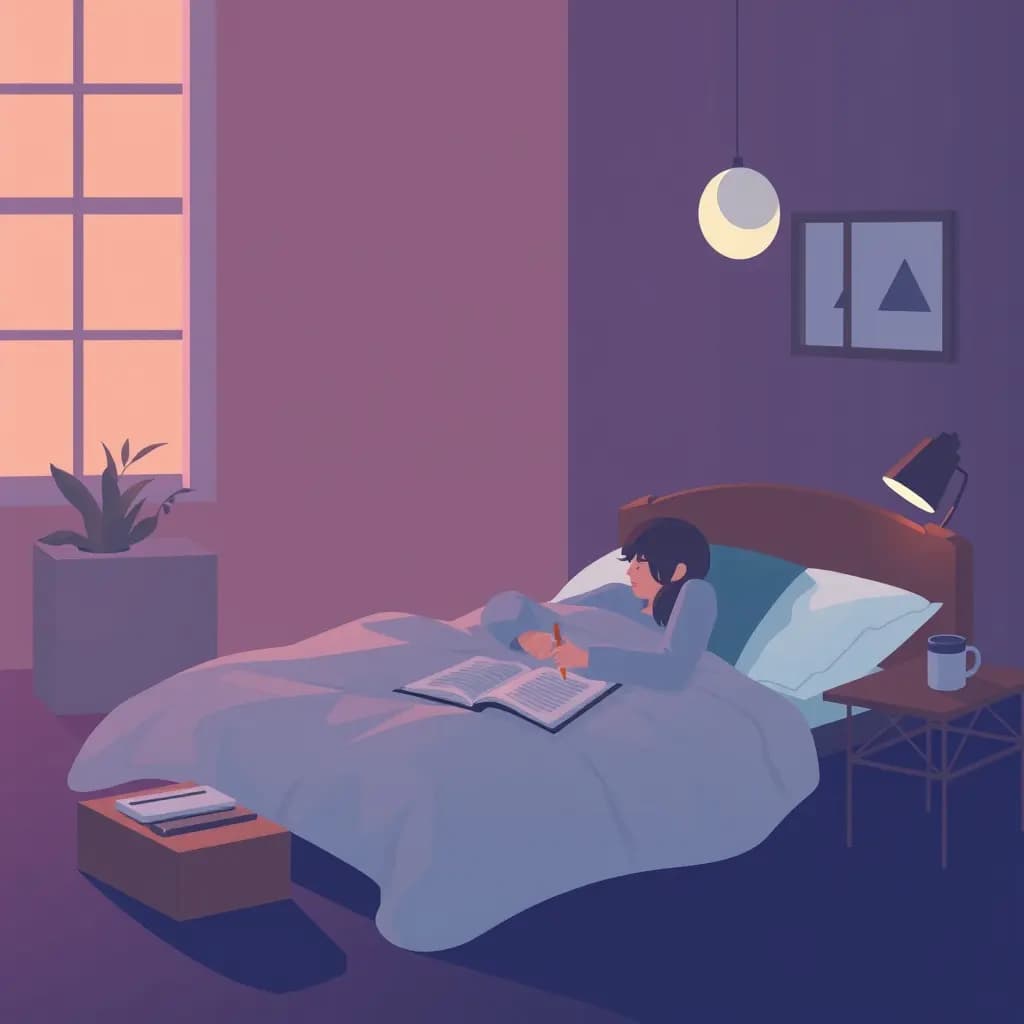 Dream illustration: Almost Missing an Exam