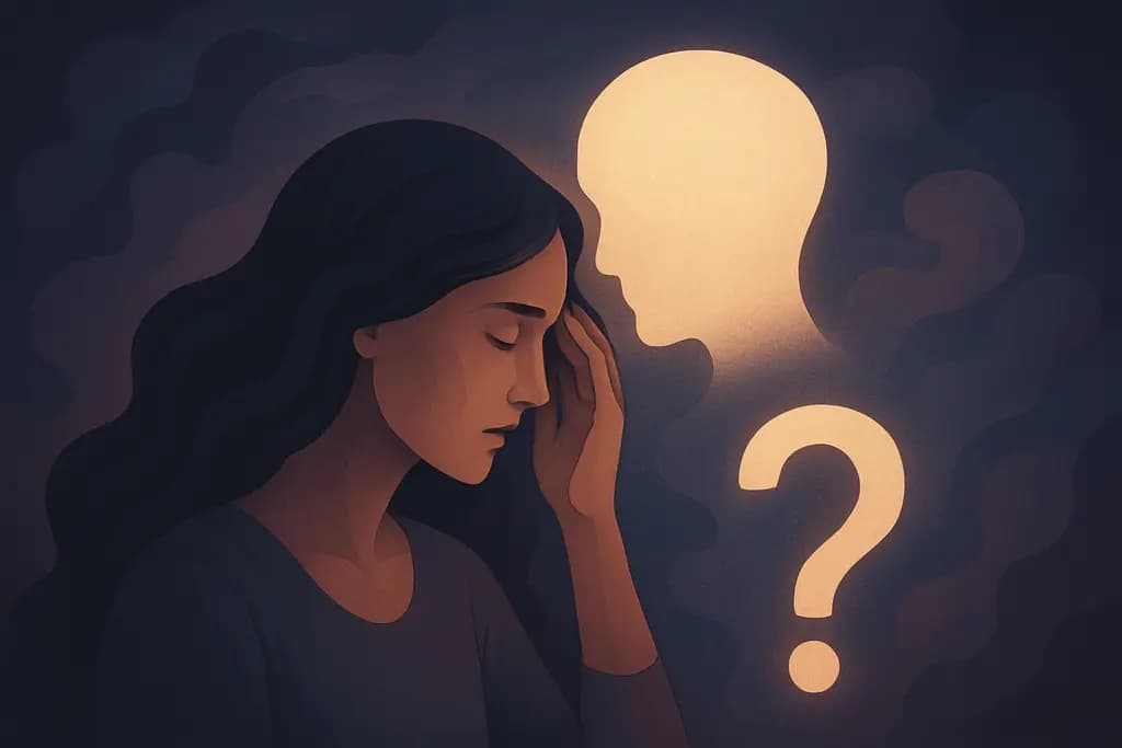 Dream illustration: Amnesia or memory loss