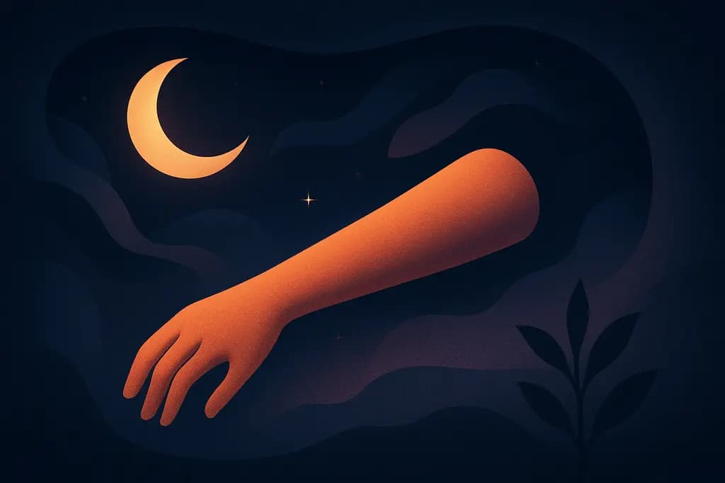 Dream illustration: Amputated Limb