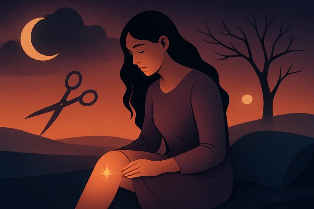 Dream illustration: Amputation