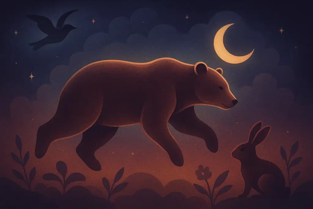 Dream illustration: Animals