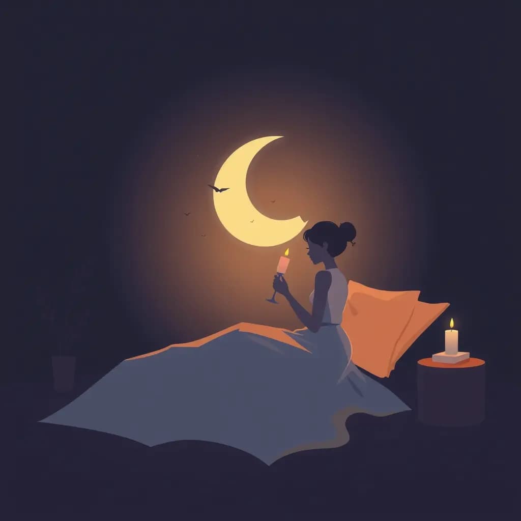 Dream illustration: Anniversary date forgotten