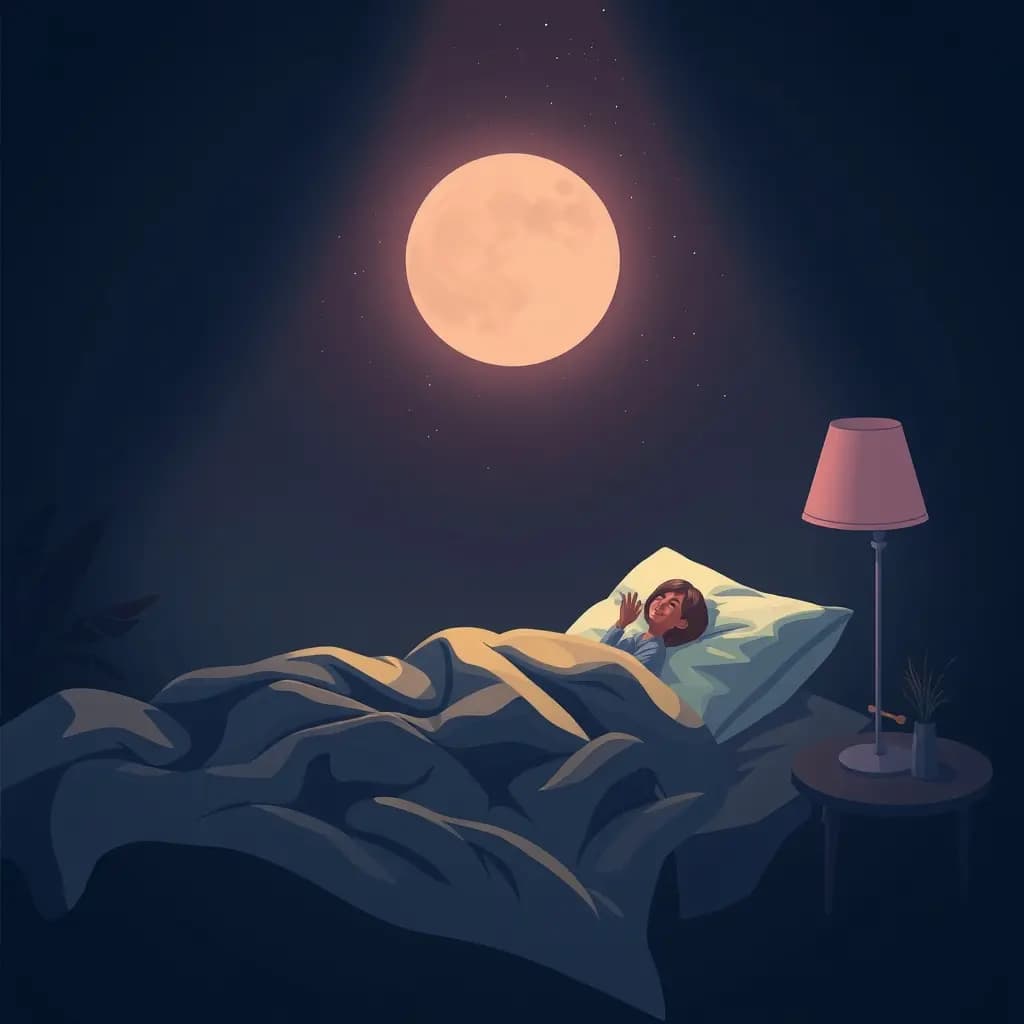 Dream illustration: Anonymous account praises you