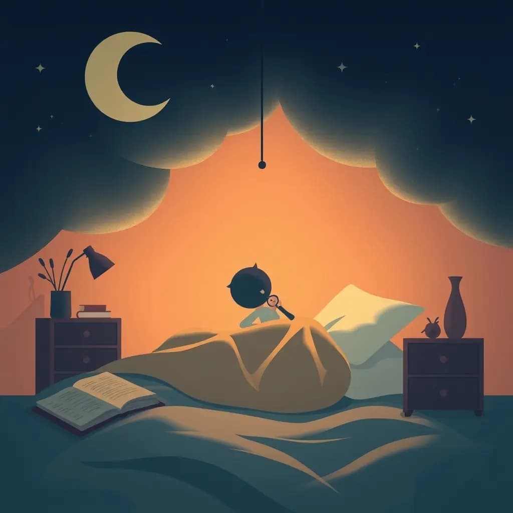Dream illustration: Answer key missing