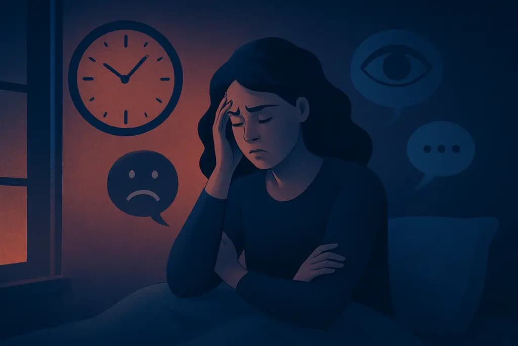 Dream illustration: Anxiety