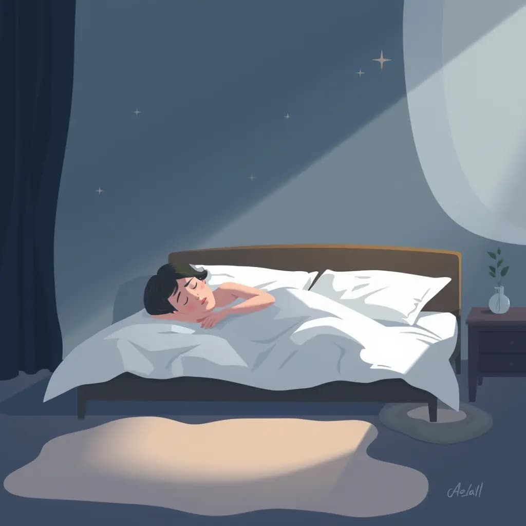 Dream illustration: Anxious anticipation