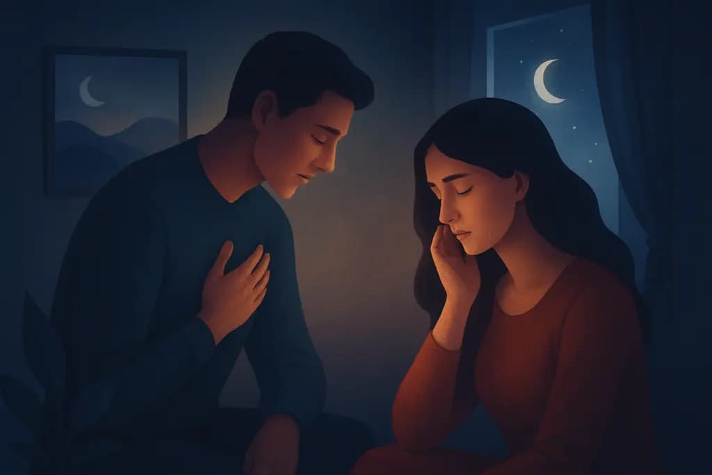 Dream illustration: Apology from a Partner