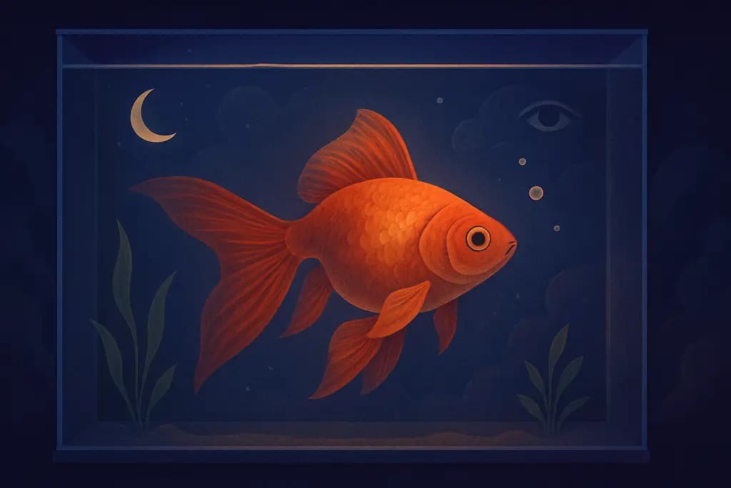 Dream illustration: Aquarium fish