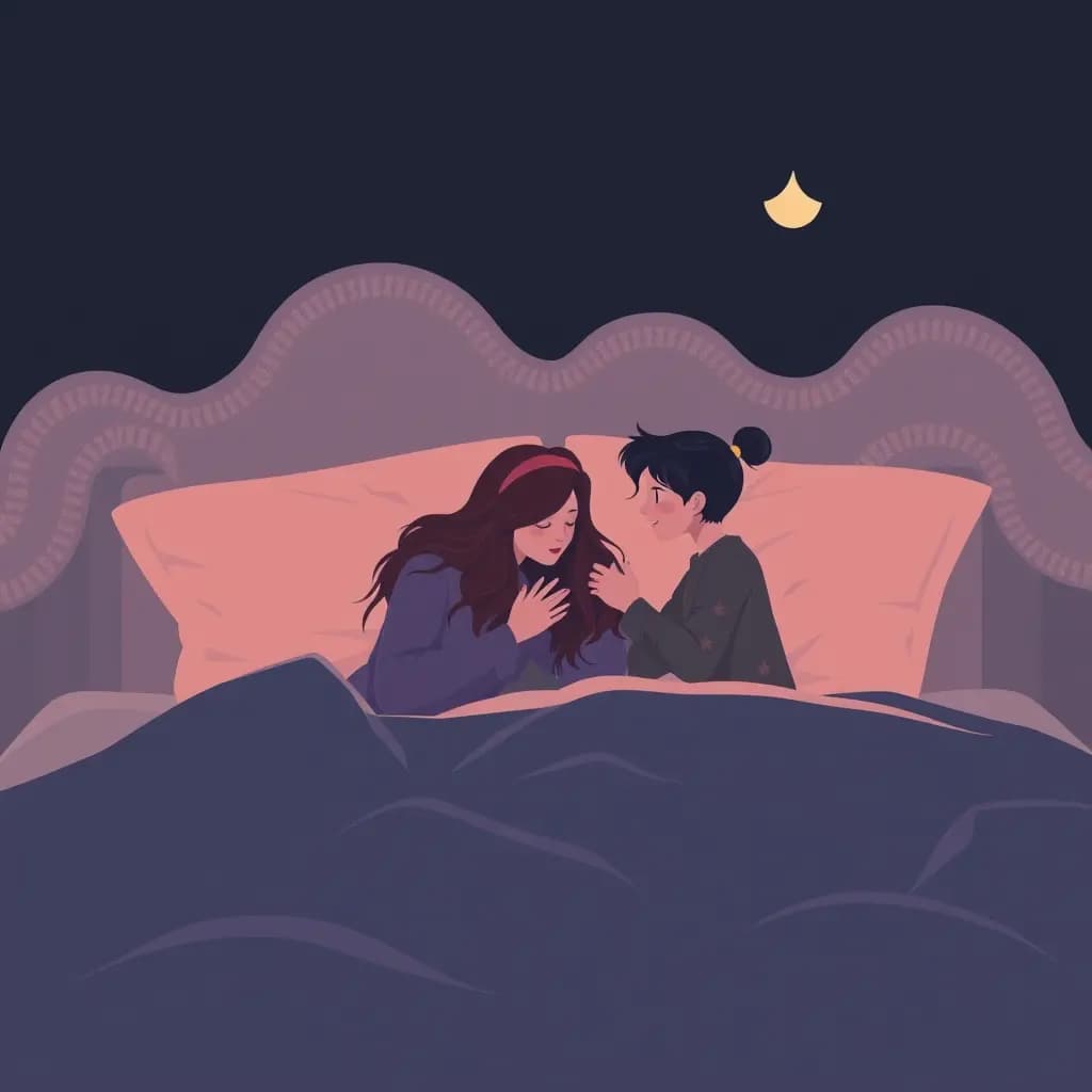 Dream illustration: Arguing with a sibling