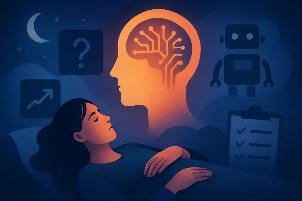 Dream illustration: Artificial Intelligence