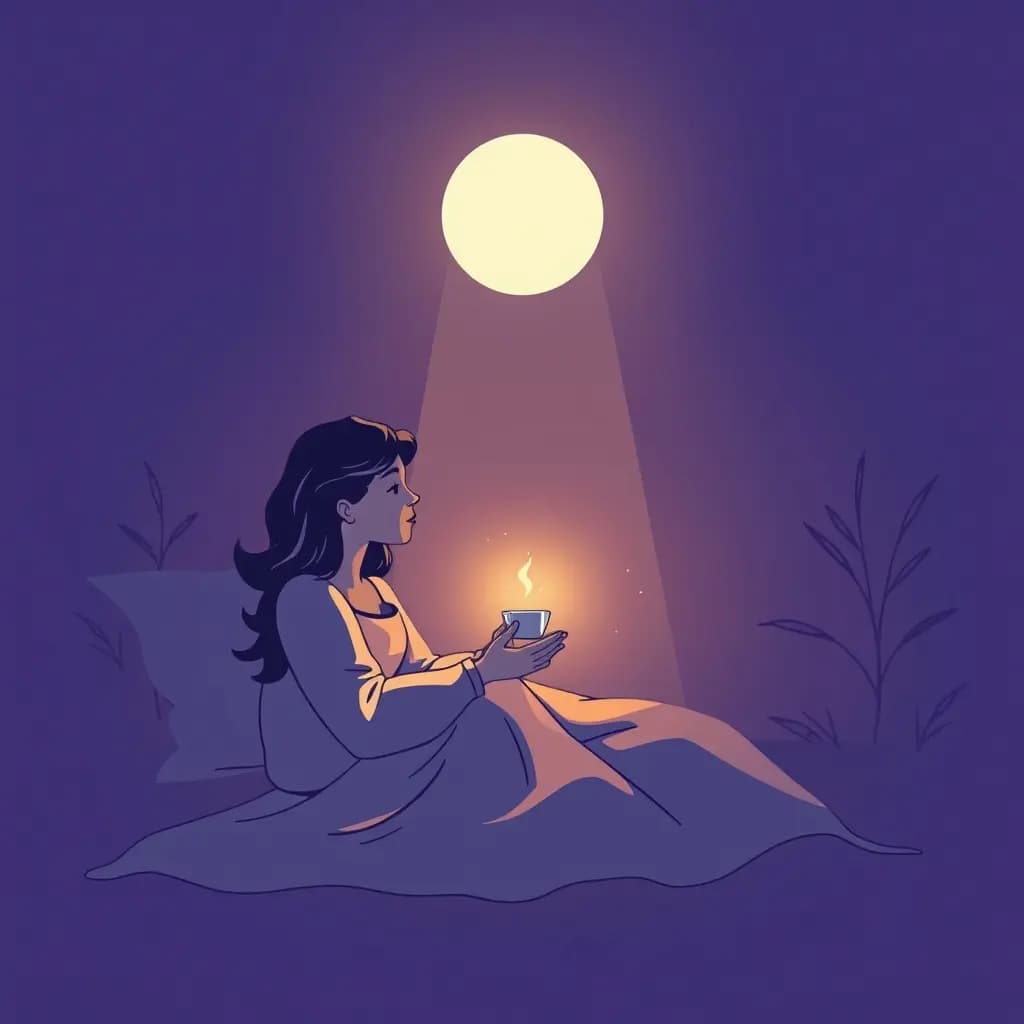 Dream illustration: Asking Someone for Forgiveness